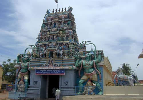 Karuppannasamy Temple Poyyerikarai