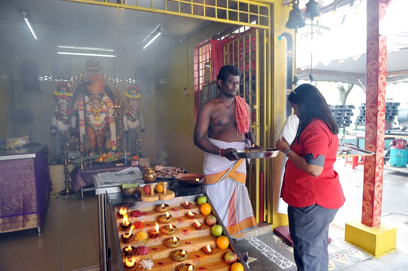 Butterworth Muneeswarar Temple